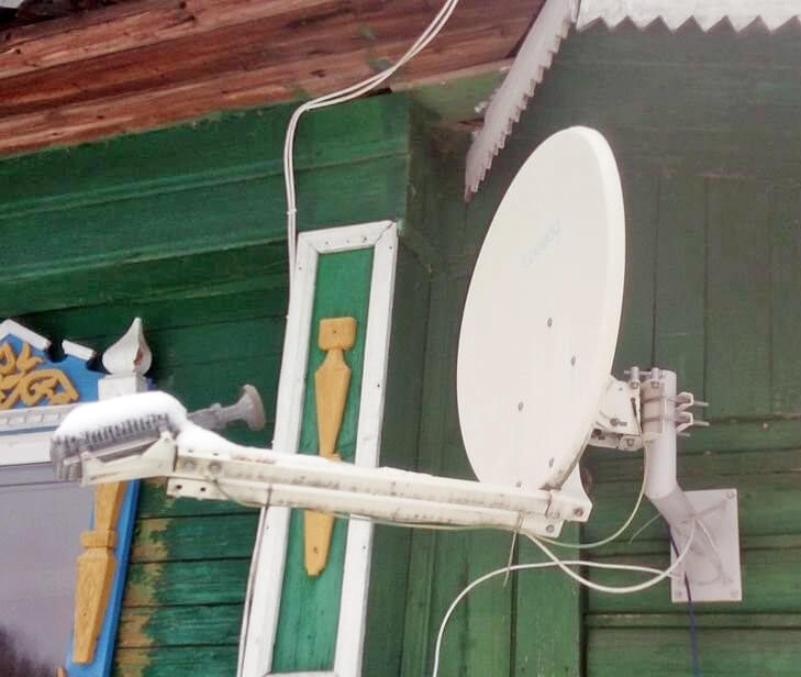 Комплект спутникового Интернета НТВ+ в Ликино-Дулево: фото №3